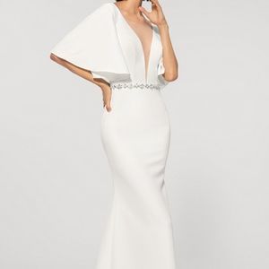 Trumpet/Mermaid Beaded Wedding Dress